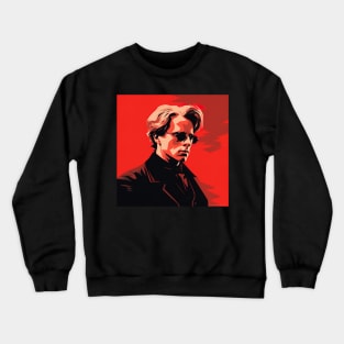 William Butler Yeats Crewneck Sweatshirt